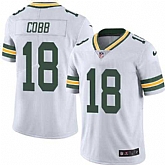 Nike Green Bay Packers #18 Randall Cobb White NFL Vapor Untouchable Limited Jersey,baseball caps,new era cap wholesale,wholesale hats